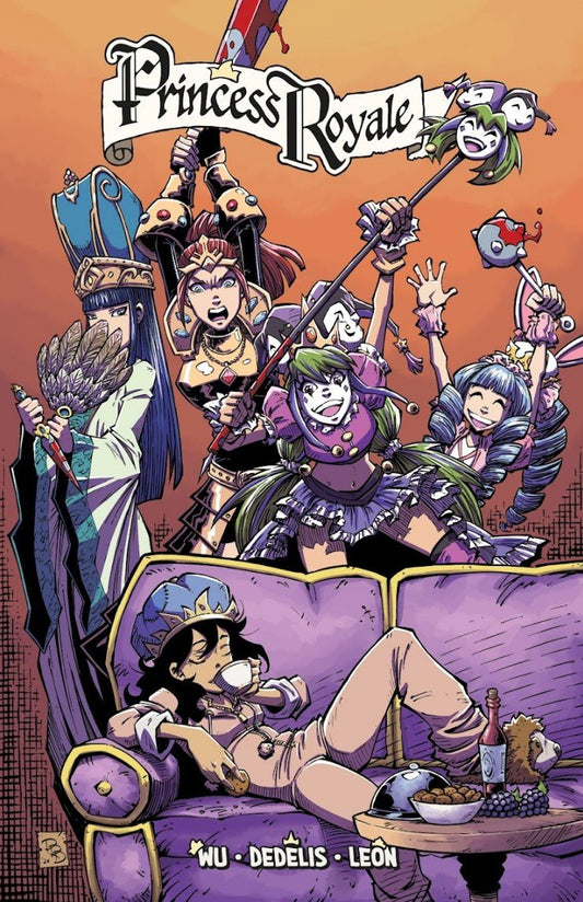 Princess Royale #1 [PHYSICAL + DIGITAL]