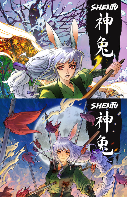 Shentu Starter Bundle [#1-2 DIGITAL + PHYSICAL]